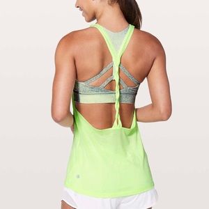 NEW Lululemon Twist & Toil Tank Top